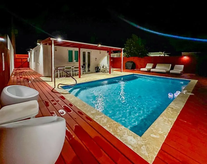 New Boutique House With Pool Near The Beach أغوادا 0*,  بورتوريكو