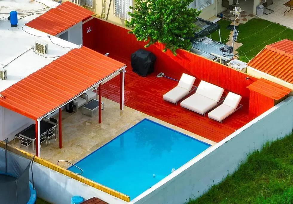 New Boutique House With Pool Near The Beach أغوادا 0*,