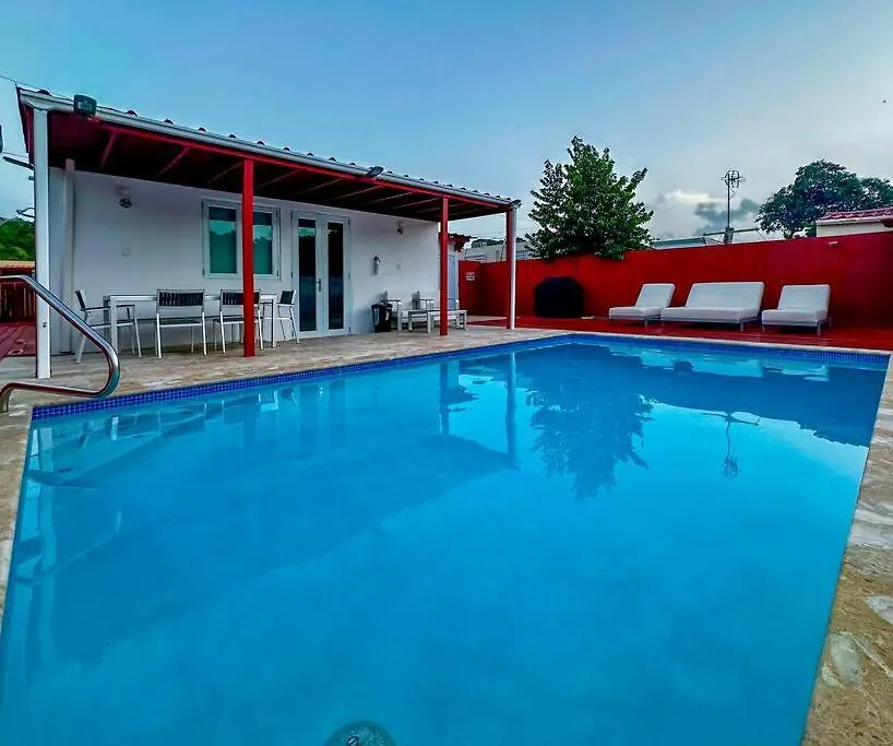 New Boutique House With Pool Near The Beach أغوادا بورتوريكو