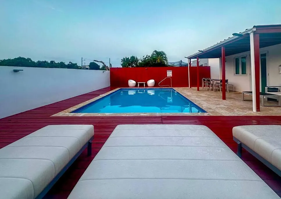 אגואדה New Boutique House With Pool Near The Beach בית נופש