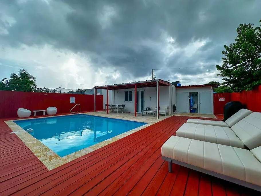 בית נופש אגואדה New Boutique House With Pool Near The Beach פוארטו ריקו