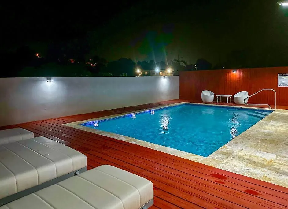 אגואדה New Boutique House With Pool Near The Beach בית נופש