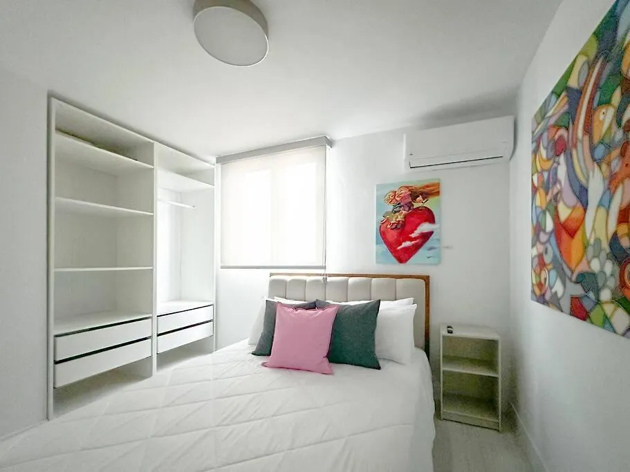 אגואדה New Boutique House With Pool Near The Beach בית נופש