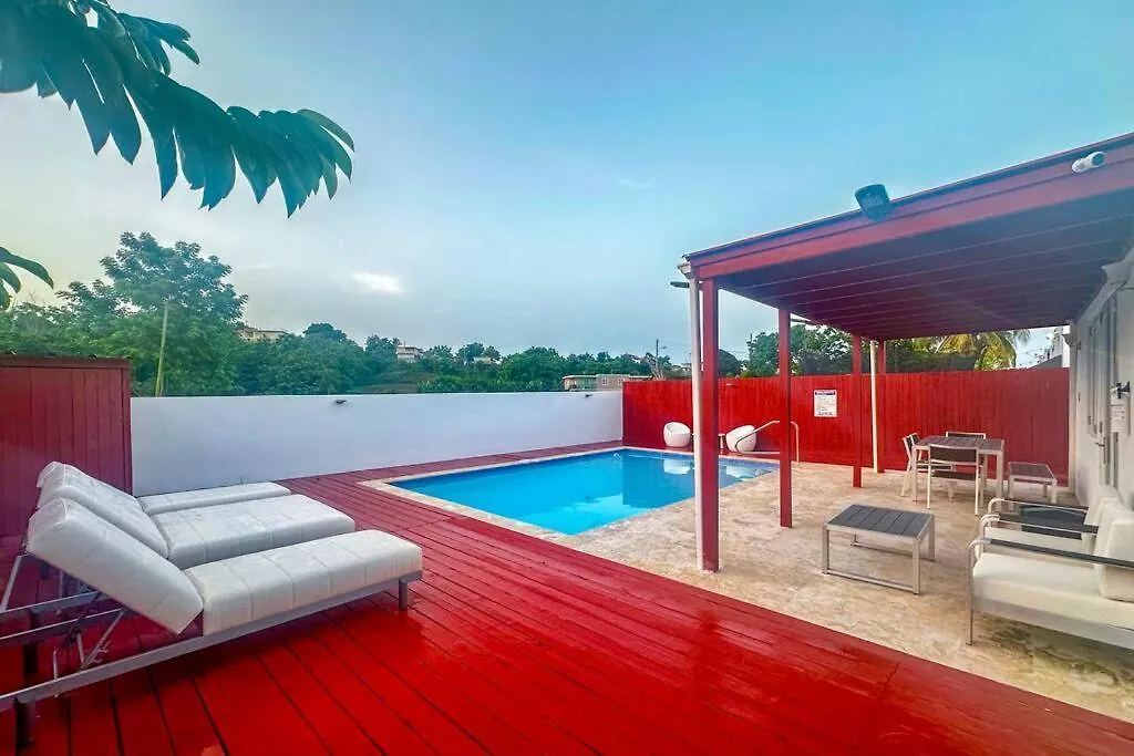בית נופש אגואדה New Boutique House With Pool Near The Beach פוארטו ריקו