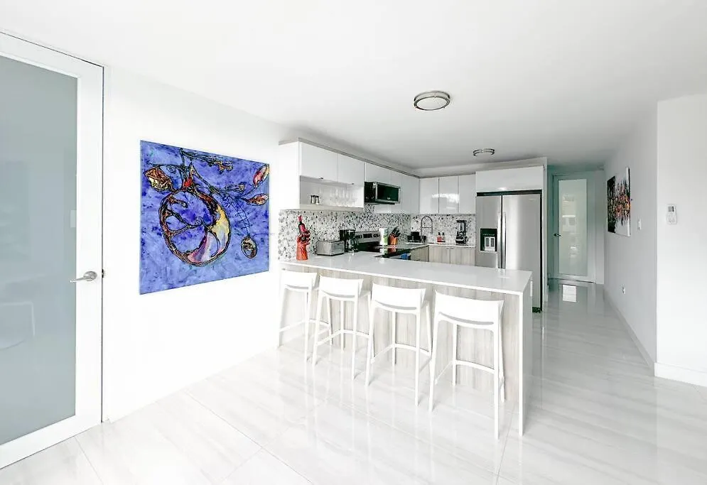 בית נופש אגואדה New Boutique House With Pool Near The Beach